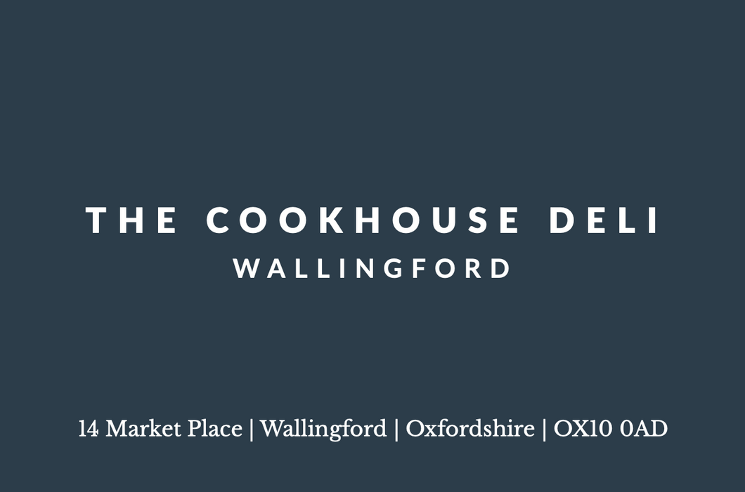 The Cookhouse Deli InStore Gift Card